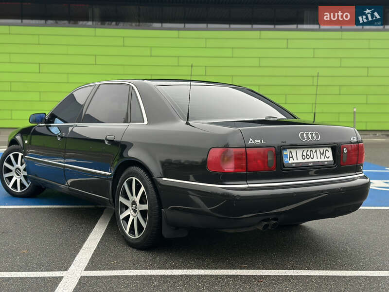 Седан Audi A8 2001 в Киеве фото 15 Седан Audi A8 2001 в Киеве