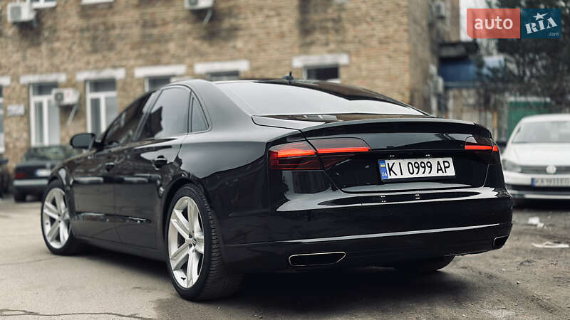 Седан Audi A8 2015 в Киеве фото 4 Седан Audi A8 2015 в Киеве