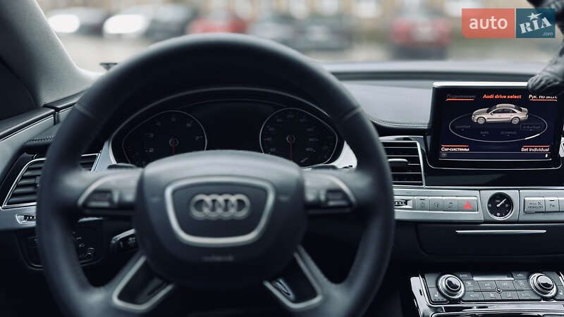 Седан Audi A8 2015 в Киеве фото 11 Седан Audi A8 2015 в Киеве