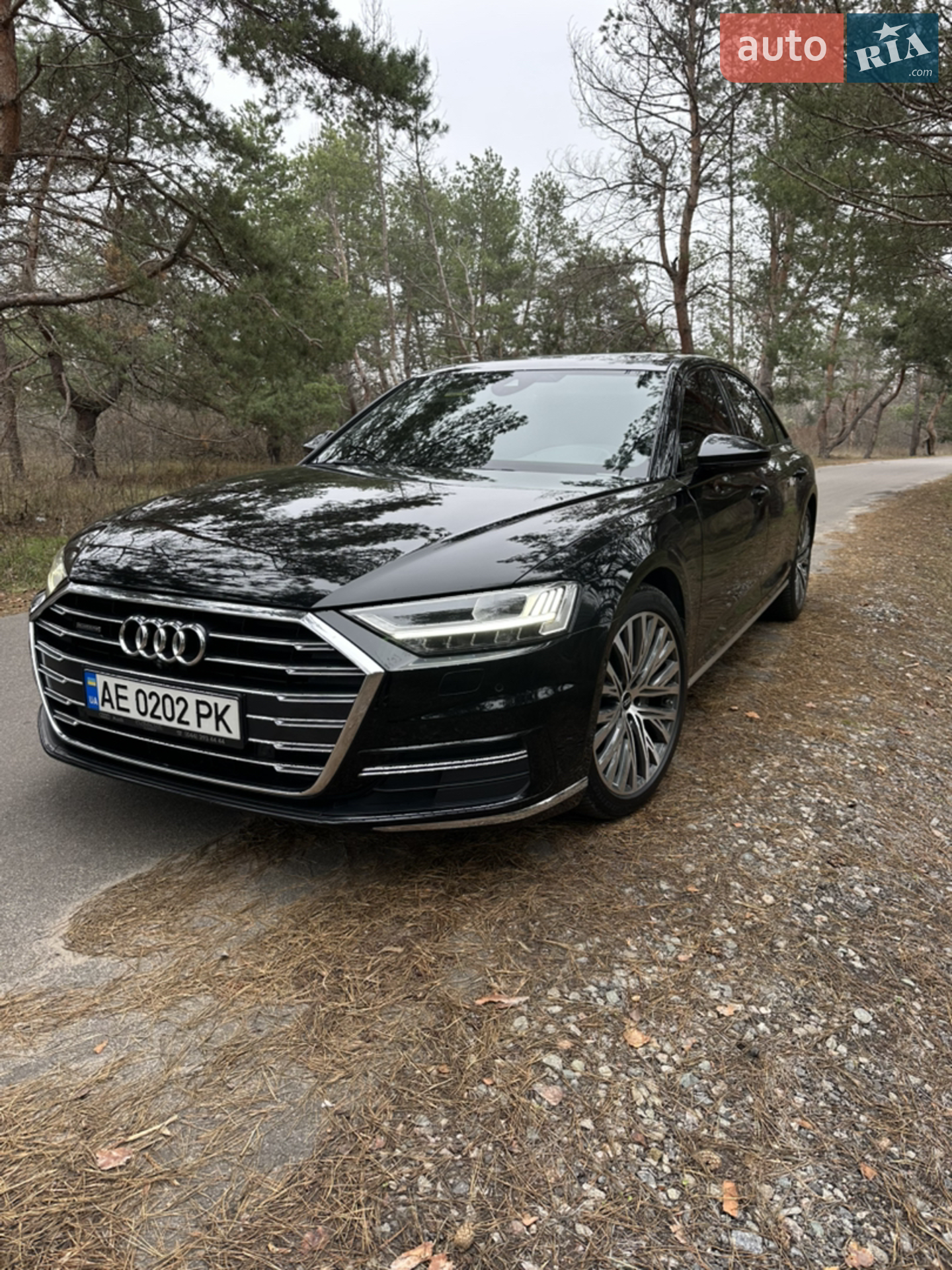 2021 Audi A8 - мініатюра 3