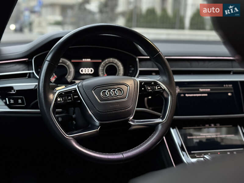 Седан Audi A8 2021 в Киеве фото 11 Седан Audi A8 2021 в Киеве