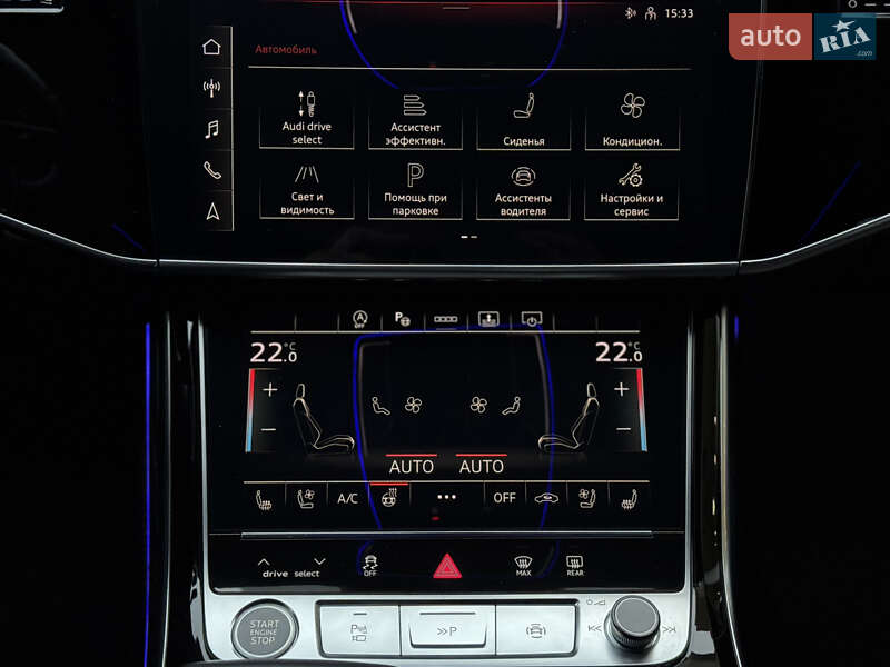 Седан Audi A8 2021 в Киеве фото 43 Седан Audi A8 2021 в Киеве