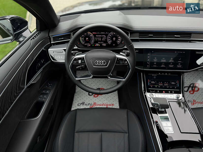 Седан Audi A8 2024 в Одессе фото 45 Седан Audi A8 2024 в Одессе