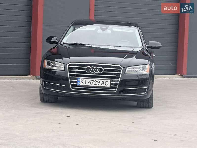 Седан Audi A8 2014 в Борисполе