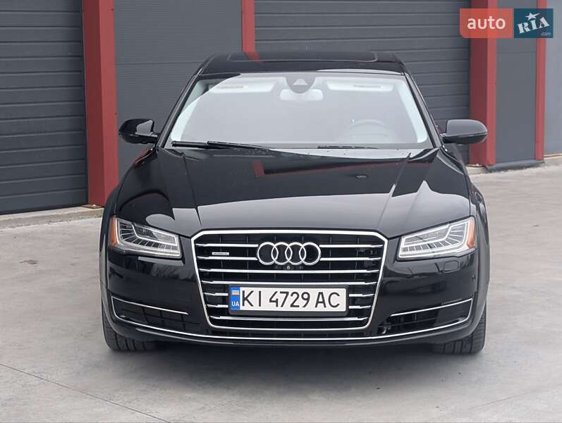 Седан Audi A8 2014 в Борисполе