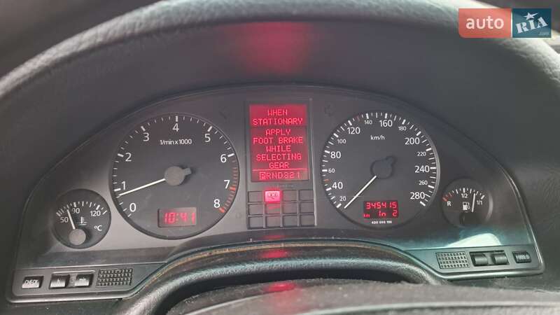 Седан Audi A8 1995 в Жовкве фото 2 Седан Audi A8 1995 в Жовкве