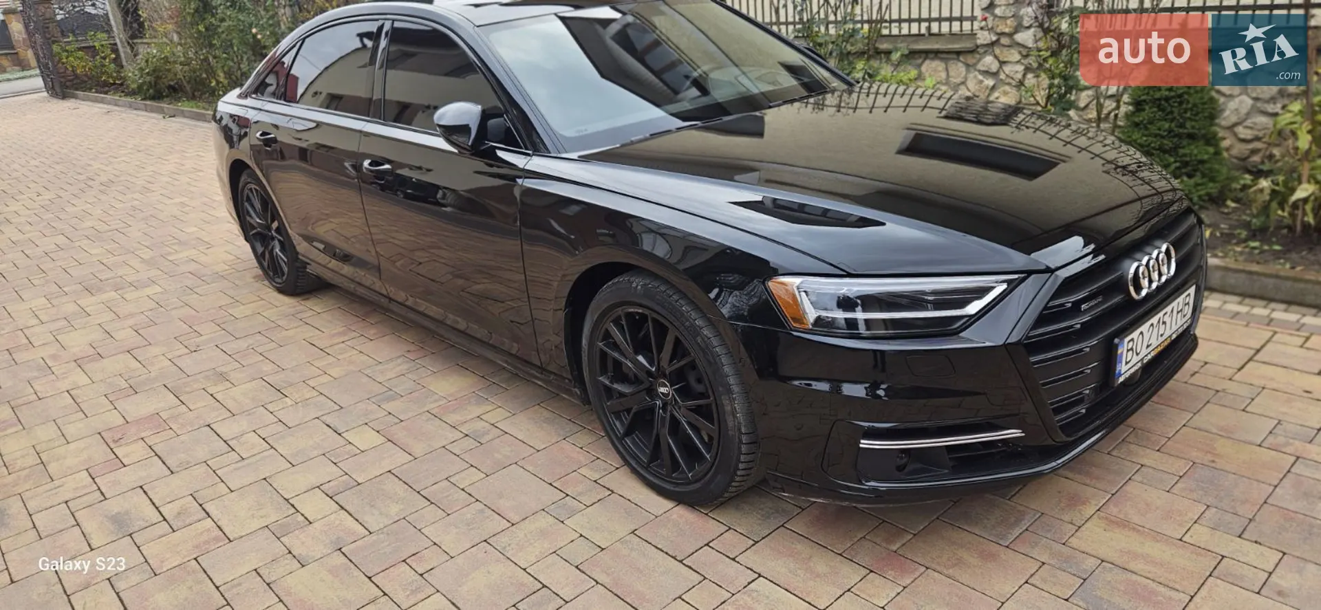 2020 Audi A8 - мініатюра 2