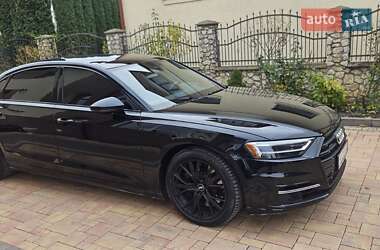 Седан Audi A8 2020 в Тернополе