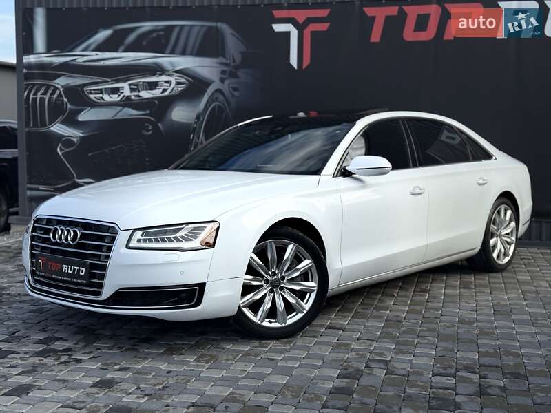 Седан Audi A8 2016 в Львове фото 3 Седан Audi A8 2016 в Львове