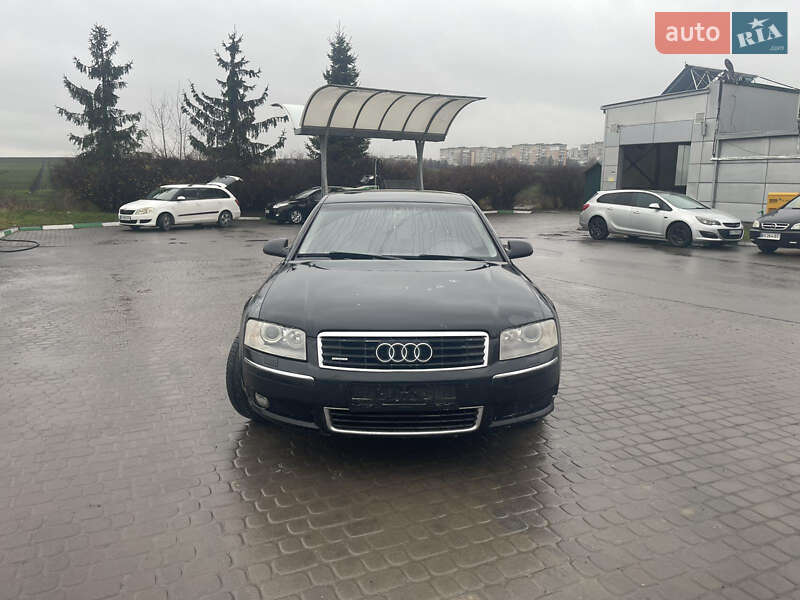 Седан Audi A8 2003 в Тернополе фото 21 Седан Audi A8 2003 в Тернополе