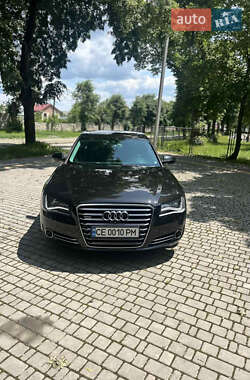 Седан Audi A8 2013 в Сокирянах
