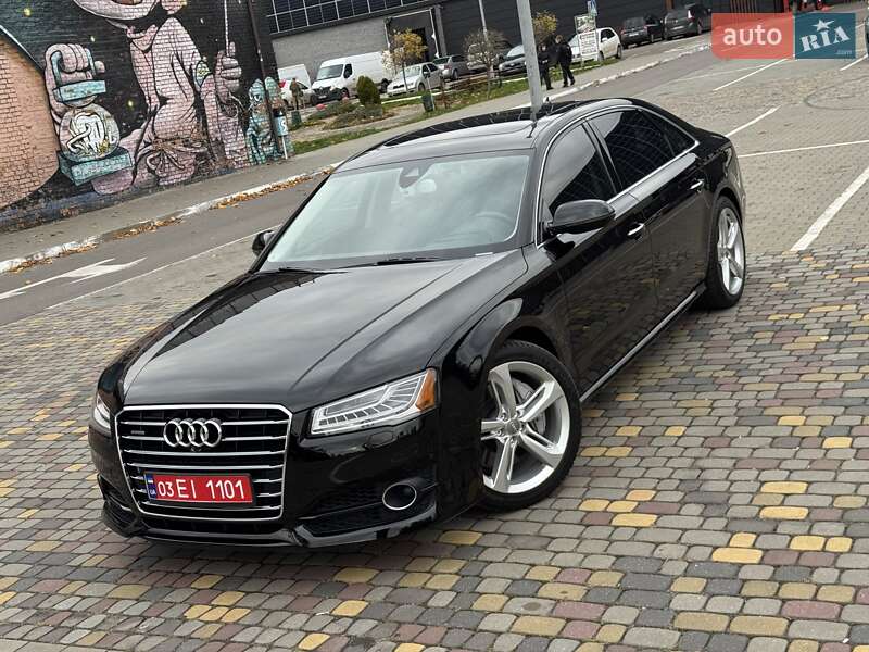 Седан Audi A8 2017 в Луцке фото 2 Седан Audi A8 2017 в Луцке