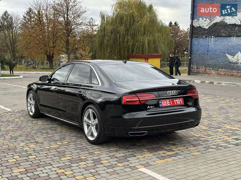 Седан Audi A8 2017 в Луцке фото 7 Седан Audi A8 2017 в Луцке