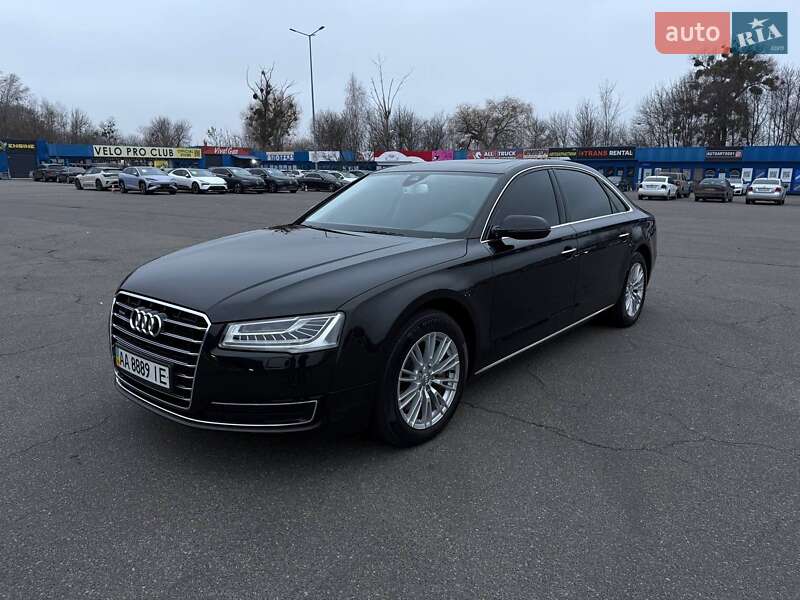 Audi A8 2017 Audi A8 2017