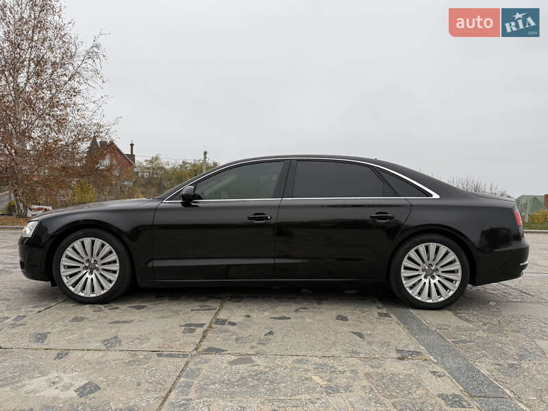 Седан Audi A8 2013 в Киеве фото 5 Седан Audi A8 2013 в Киеве