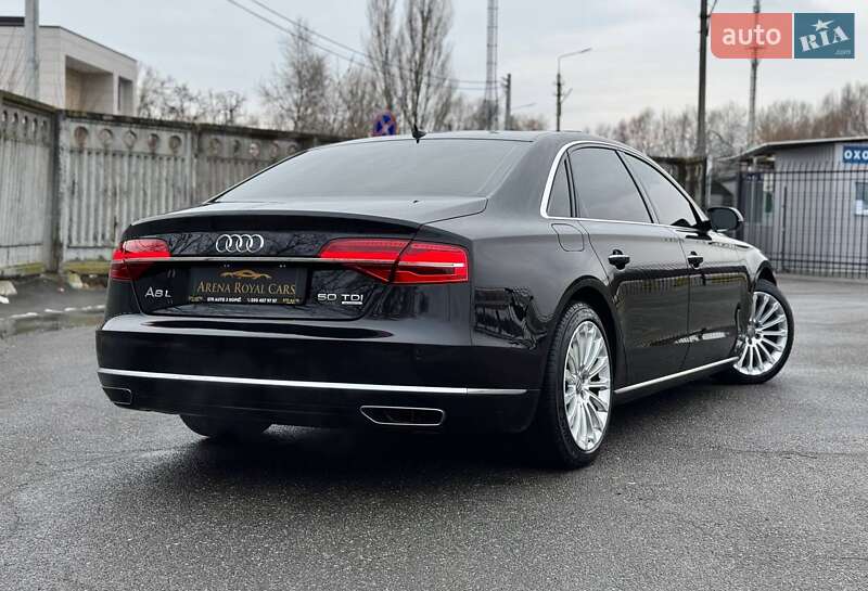 Седан Audi A8 2014 в Киеве фото 13 Седан Audi A8 2014 в Киеве