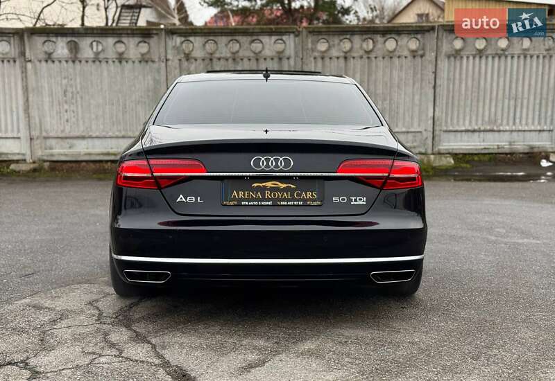 Седан Audi A8 2014 в Киеве фото 12 Седан Audi A8 2014 в Киеве