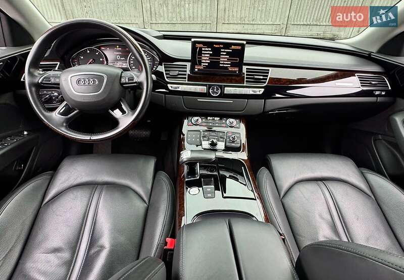 Седан Audi A8 2014 в Киеве фото 41 Седан Audi A8 2014 в Киеве