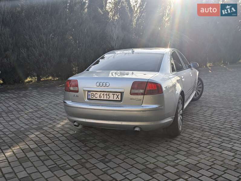 Седан Audi A8 2007 в Самборі фото 16 Седан Audi A8 2007 в Самборі