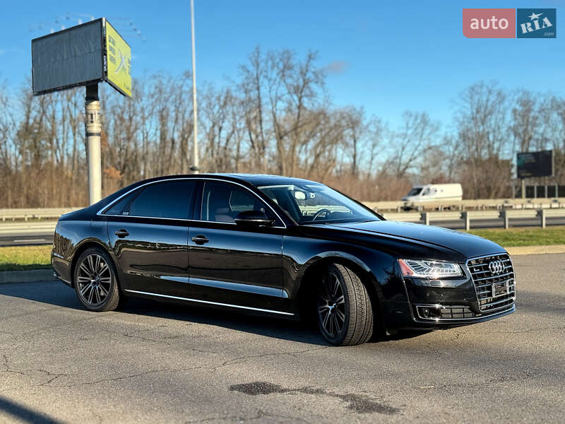Седан Audi A8 2015 в Киеве фото 4 Седан Audi A8 2015 в Киеве
