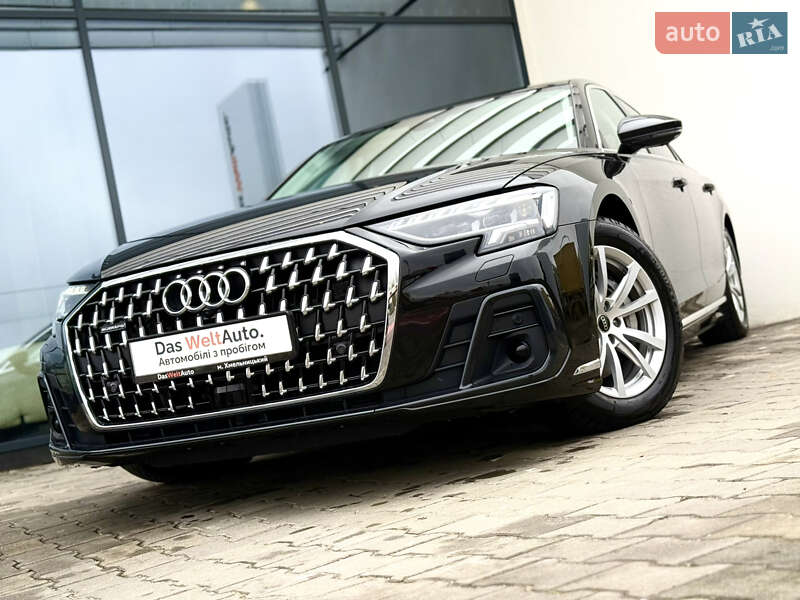 Седан Audi A8 2024 в Хмельницком