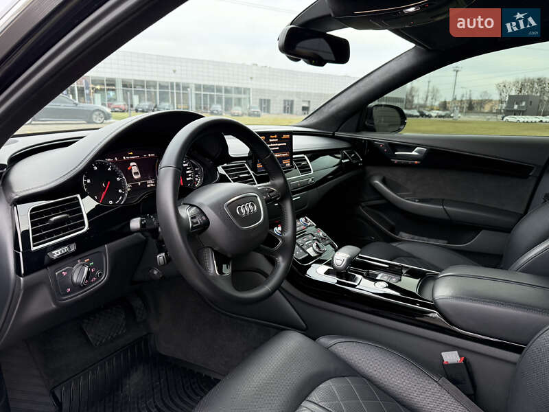 Седан Audi A8 2014 в Киеве