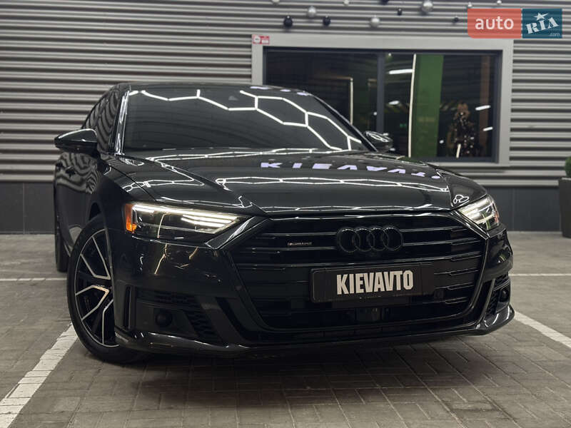 Седан Audi A8 2020 в Киеве фото 5 Седан Audi A8 2020 в Киеве