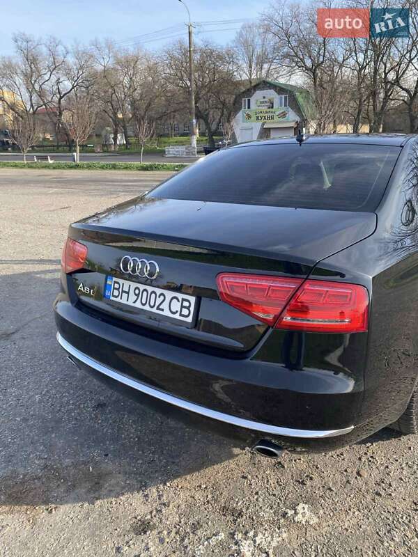 Седан Audi A8 2013 в Білгороді-Дністровському фото 4 Седан Audi A8 2013 в Білгороді-Дністровському