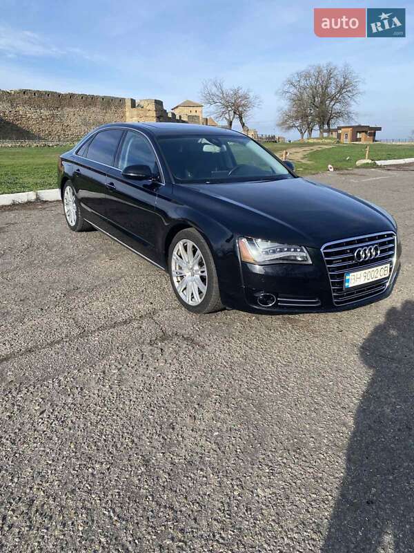 Седан Audi A8 2013 в Білгороді-Дністровському фото 14 Седан Audi A8 2013 в Білгороді-Дністровському