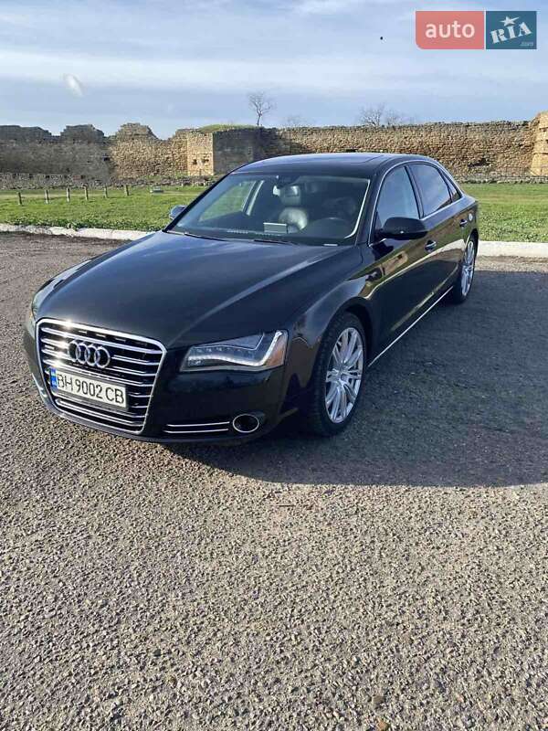 Седан Audi A8 2013 в Білгороді-Дністровському фото 15 Седан Audi A8 2013 в Білгороді-Дністровському