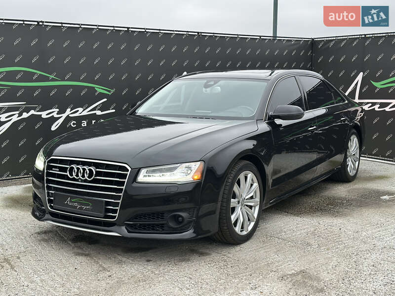 Audi A8 2017