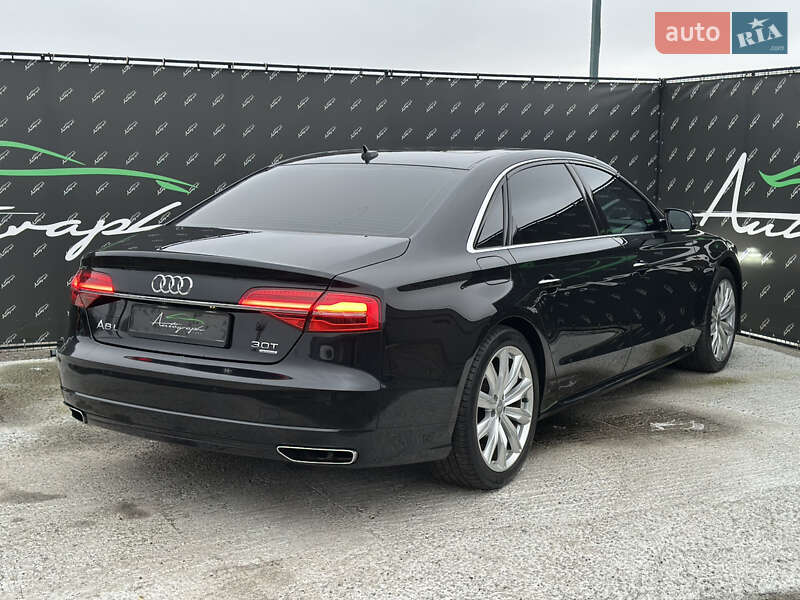 Седан Audi A8 2017 в Киеве фото 44 Седан Audi A8 2017 в Киеве