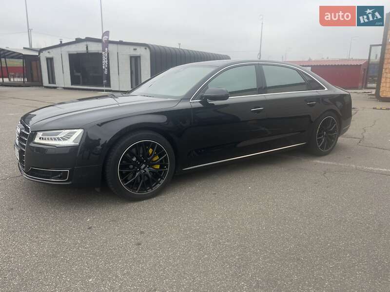 Седан Audi A8 2015 в Киеве фото 3 Седан Audi A8 2015 в Киеве