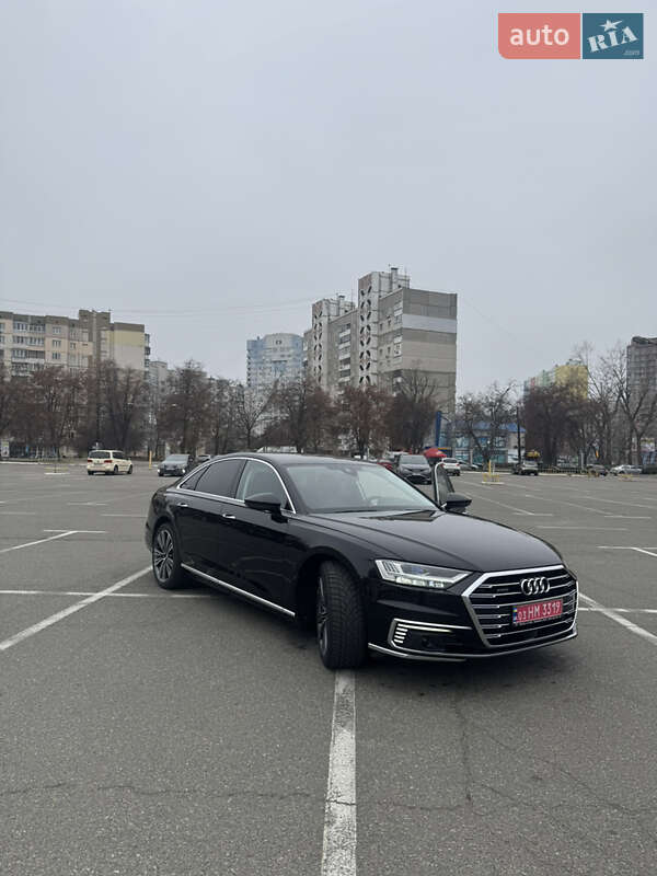 Седан Audi A8 2020 в Киеве фото Седан Audi A8 2020 в Киеве