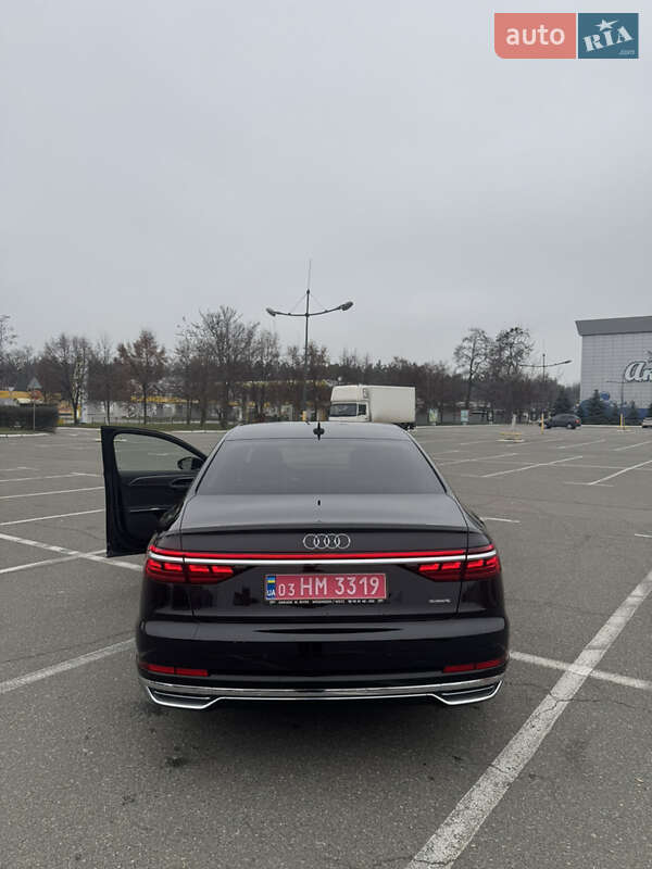 Седан Audi A8 2020 в Киеве фото 6 Седан Audi A8 2020 в Киеве