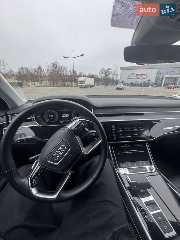 Седан Audi A8 2020 в Киеве фото 11 Седан Audi A8 2020 в Киеве