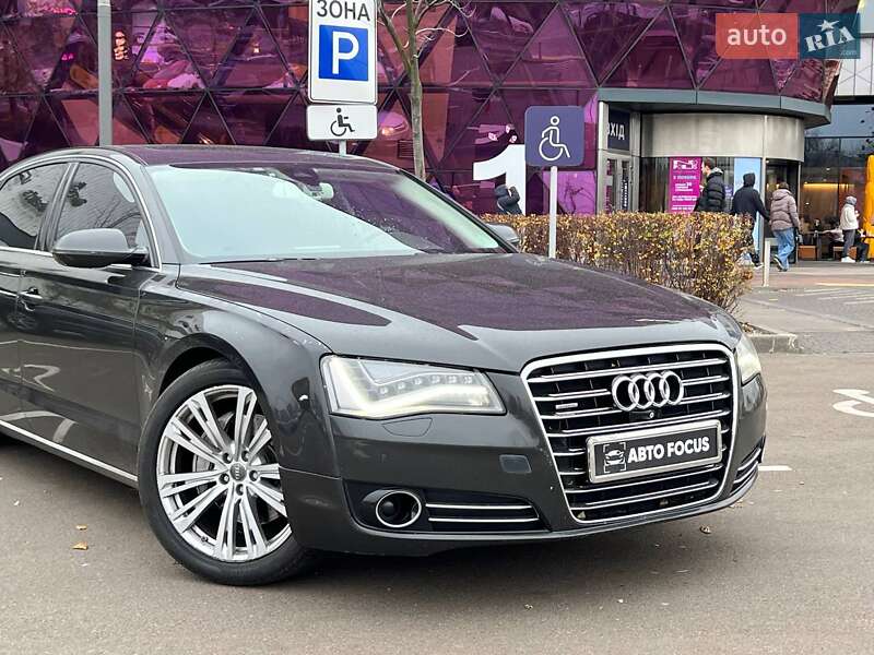 Седан Audi A8 2012 в Киеве фото 4 Седан Audi A8 2012 в Киеве