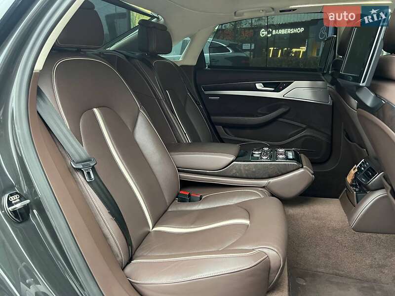 Седан Audi A8 2012 в Киеве фото 13 Седан Audi A8 2012 в Киеве