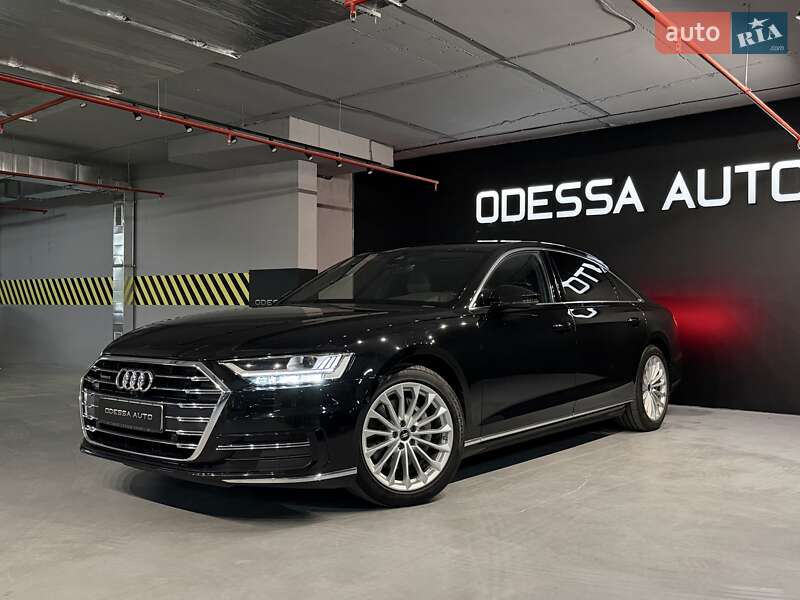 Audi A8 2021