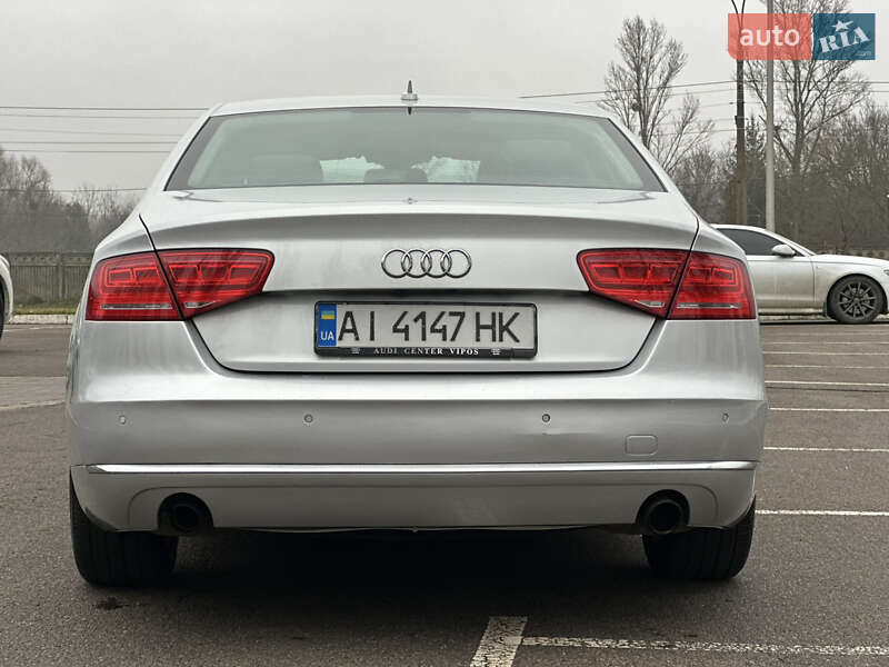Седан Audi A8 2012 в Киеве