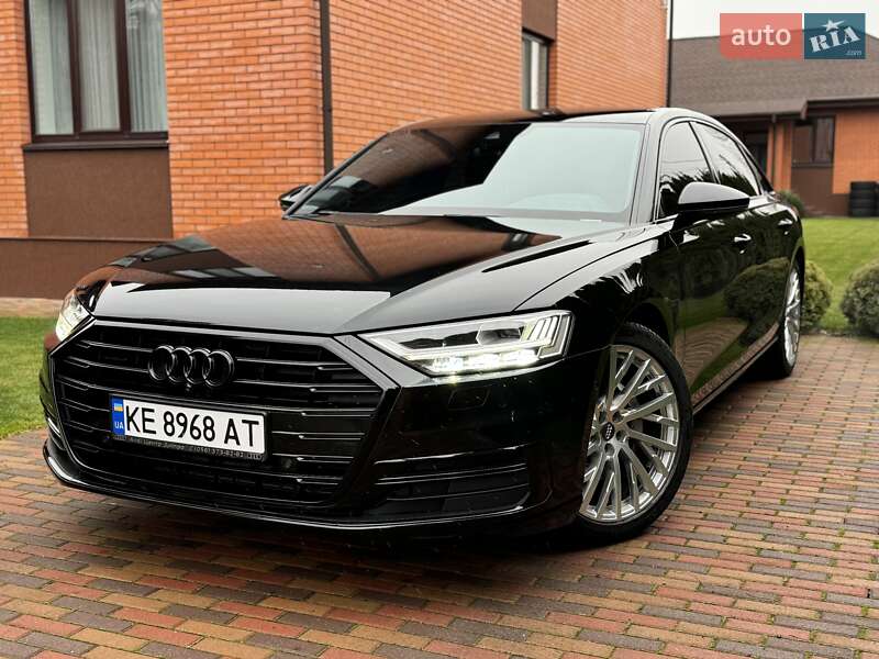 Седан Audi A8 2021 в Киеве фото 2 Седан Audi A8 2021 в Киеве