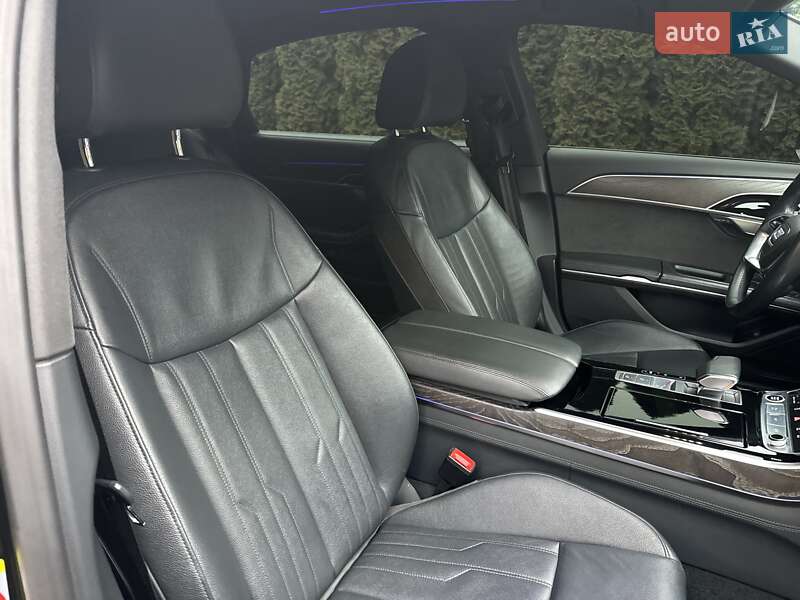 Седан Audi A8 2021 в Киеве фото 39 Седан Audi A8 2021 в Киеве