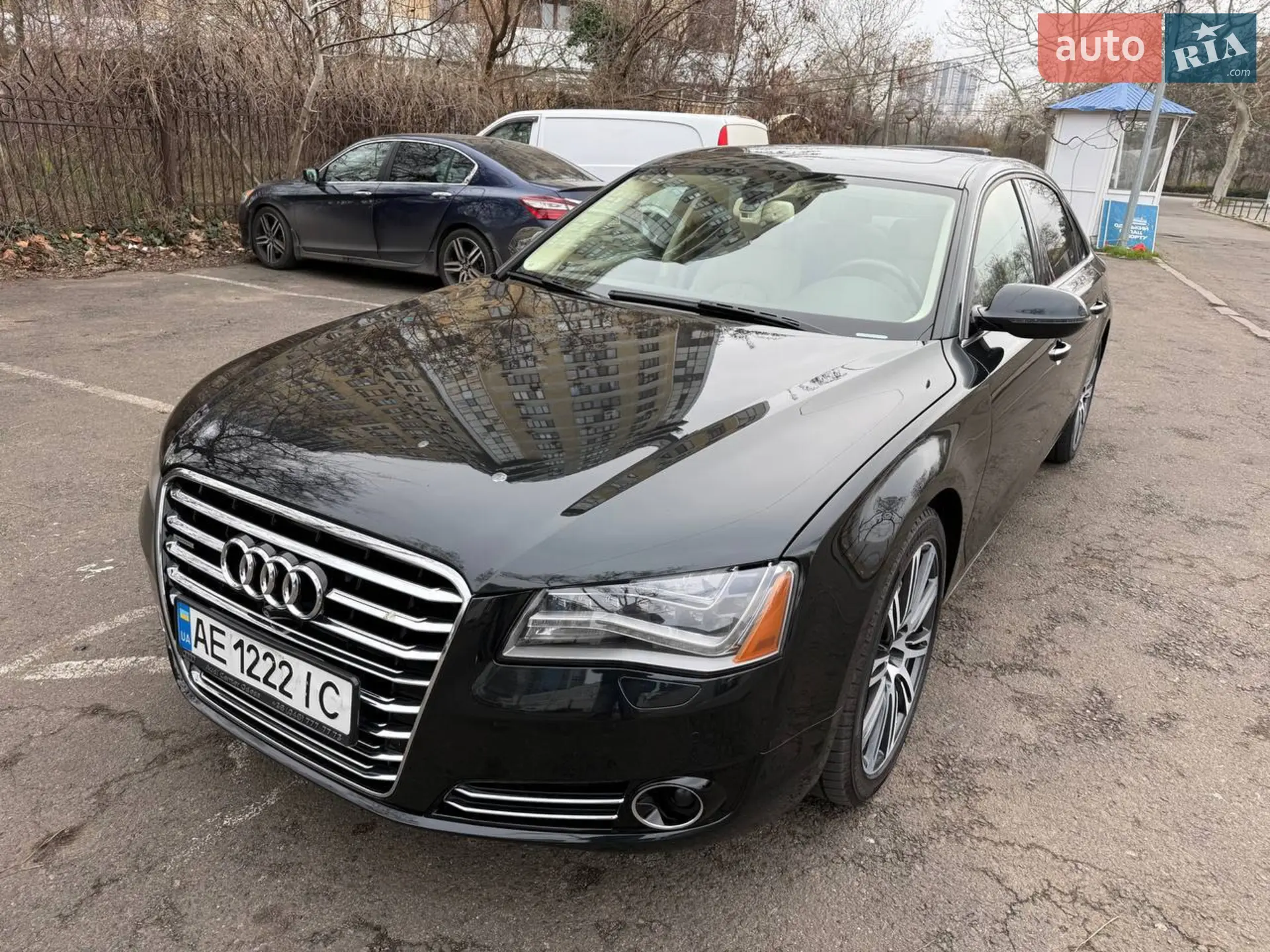 2013 Audi A8 - мініатюра 6