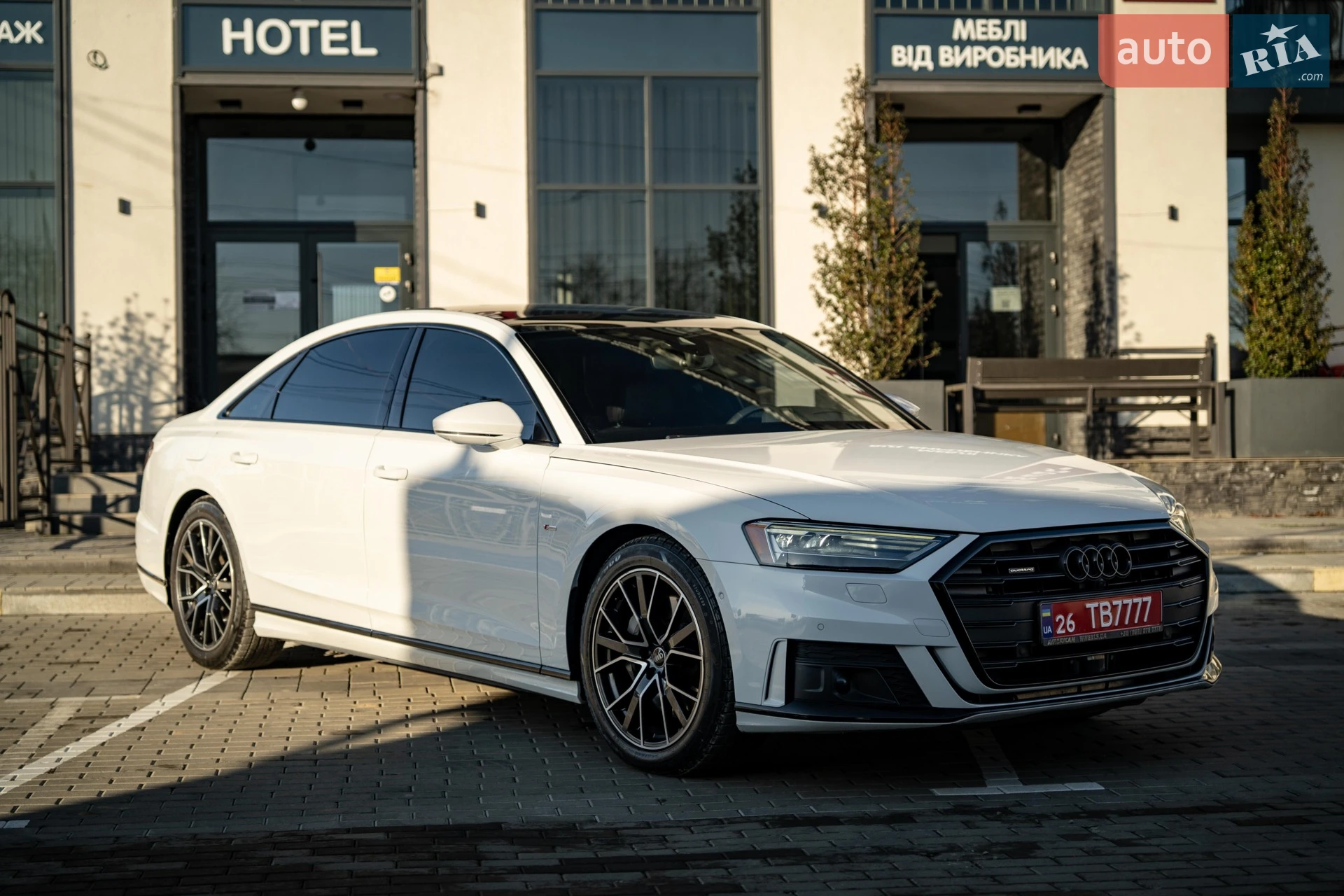 2021 Audi A8 - мініатюра 3