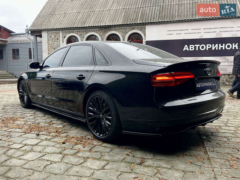 Седан Audi A8 2017 в Білій Церкві