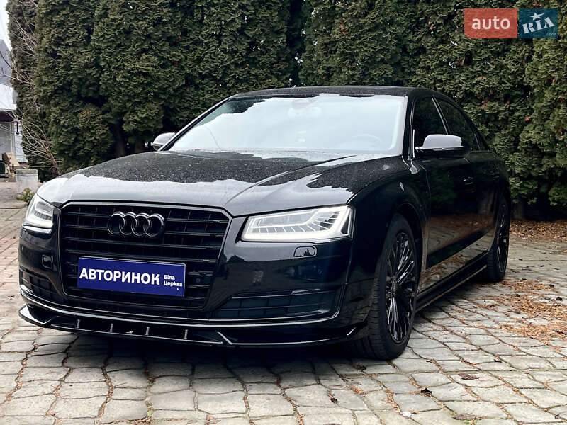 Седан Audi A8 2017 в Білій Церкві