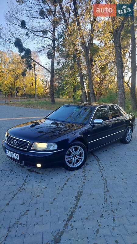 Седан Audi A8 2000 в Черновцах