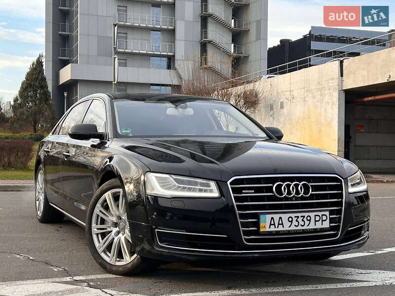 Седан Audi A8 2013 в Киеве