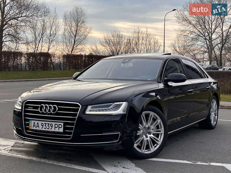 Audi A8 2013