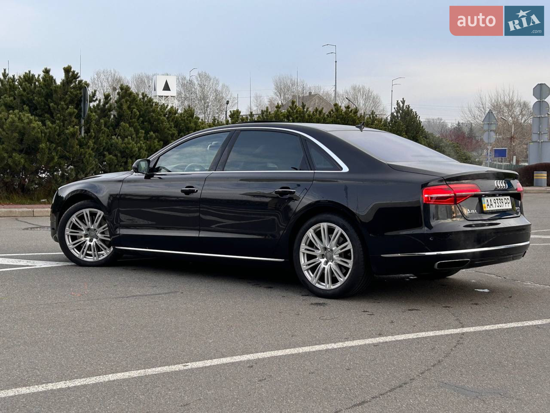 2013 Audi A8 - мініатюра 160